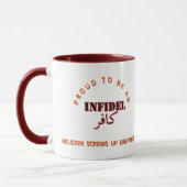 Mug Fierté infidèle (Gauche)