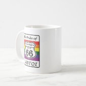 Mug Fierté intérieure d'empire (Devant gauche)