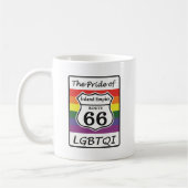 Mug Fierté intérieure d'empire (Gauche)