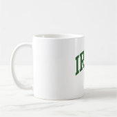 Mug Fierté Irlandaise Classique Trèfle - Fête de la Sa (Gauche)