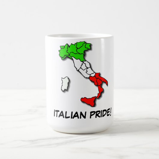 MUG FIERTÉ ITALIENNE (Centre)