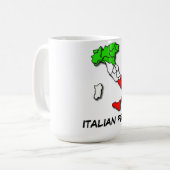 MUG FIERTÉ ITALIENNE (Devant gauche)