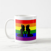 Mug Fierté lesbienne grecque (Gauche)