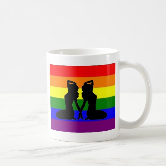 Mug Fierté lesbienne grecque (Droite)