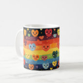 Mug Fierté LGBT (Devant gauche)