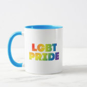 MUG FIERTÉ LGBT (Gauche)