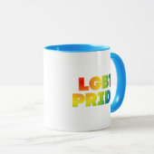 MUG FIERTÉ LGBT (Devant droit)