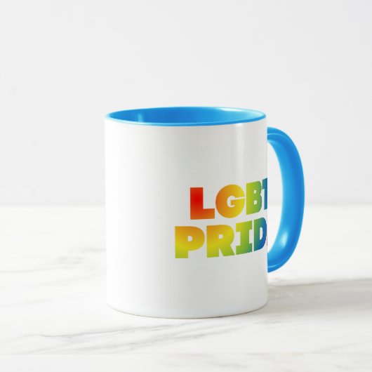 MUG FIERTÉ LGBT (Devant droit)