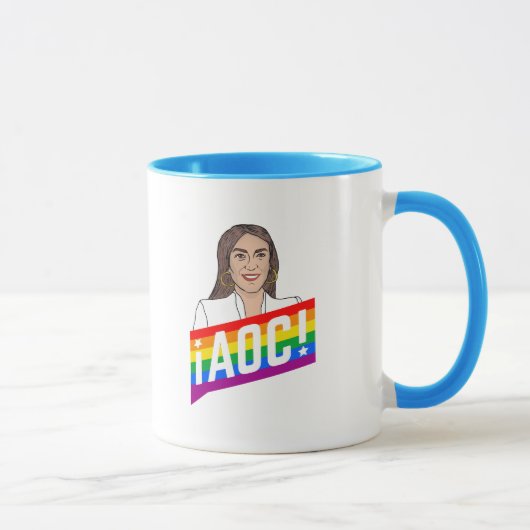 Mug Fierté LGBT AOC (Droite)