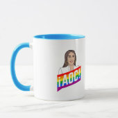 Mug Fierté LGBT AOC (Gauche)