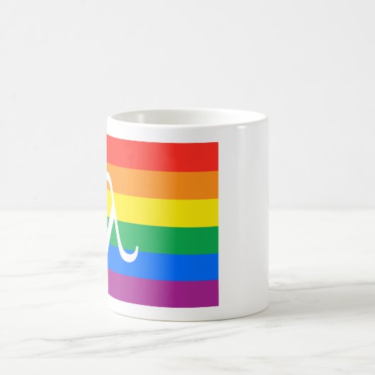 Mug Fierté LGBT et activisme Lambda (Centre)