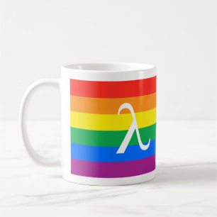 Mug Fierté LGBT et activisme Lambda