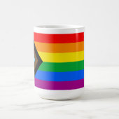 Mug FIERTÉ LGBT (Progress Pride) (Centre)