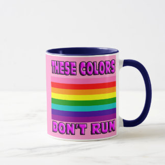 Mug Fierté LGBTQ.
