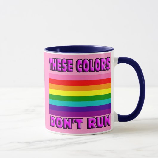 Mug Fierté LGBTQ. (Droite)
