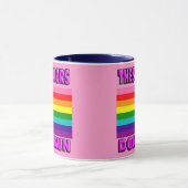 Mug Fierté LGBTQ. (Centre)