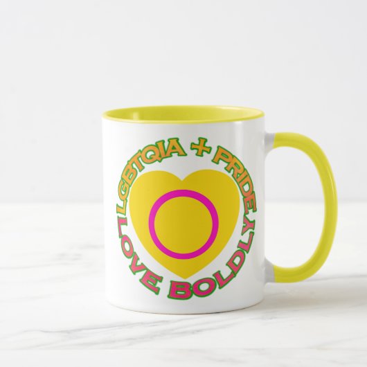 Mug fierté lgbtq (Droite)