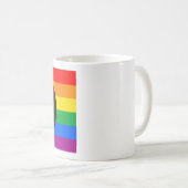 Mug FIERTÉ LGBTQ (Fierté POC) (Devant droit)