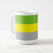 Mug Fierté lithromantique (Devant gauche)