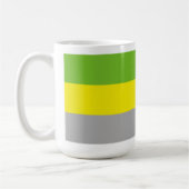 Mug Fierté lithromantique (Gauche)