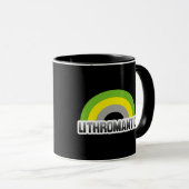 Mug Fierté lithromantique (Devant droit)