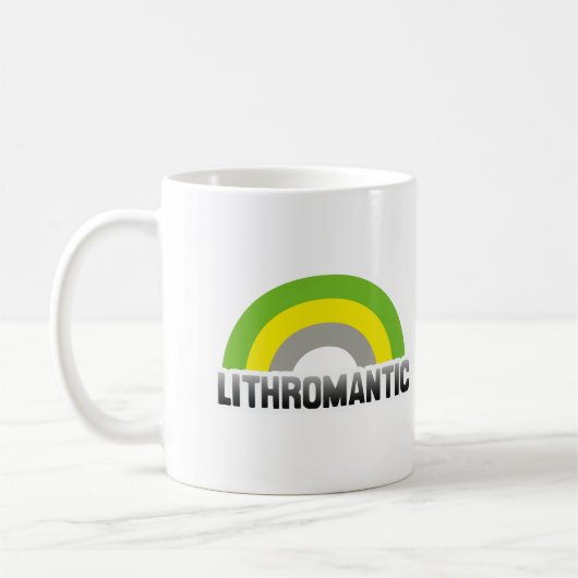 Mug Fierté lithromantique (Gauche)