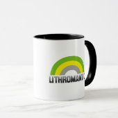 Mug Fierté lithromantique (Devant droit)