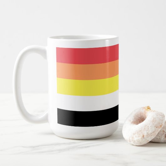 Mug Fierté Lithsexuelle (Avec donut)