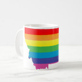 Mug fierté montana. (Devant gauche)