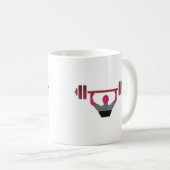 Mug Fierté musculaire (Devant droit)
