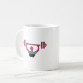 Mug Fierté musculaire (Devant gauche)