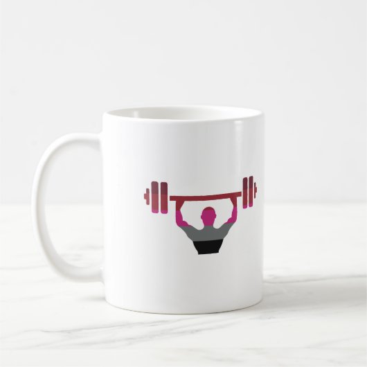 Mug Fierté musculaire (Gauche)
