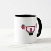 Mug Fierté musculaire (Devant droit)