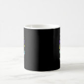 Mug Fierté N'A Pas À Crier À La Main Signale Lan (Centre)
