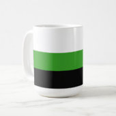 Mug Fierté Neutrois (Devant gauche)