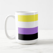 Mug Fierté non binaire (Gauche)
