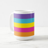 Mug Fierté non binaire de genre (Devant gauche)