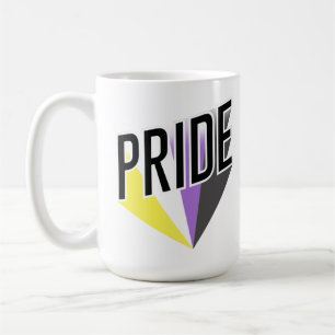 Mug Fierté non binaire éclatée