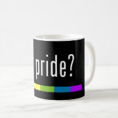 Mug Fierté obtenue : Gay pride (Devant droit)