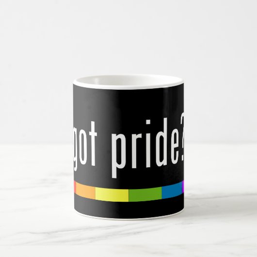 Mug Fierté obtenue : Gay pride (Centre)