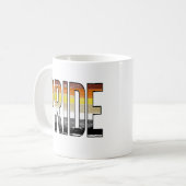 Mug Fierté Oursonne Mot (Devant gauche)