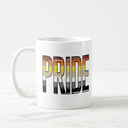 Mug Fierté Oursonne Mot (Gauche)
