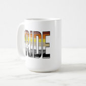 Mug Fierté Oursonne Mot (Devant gauche)