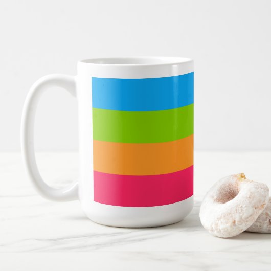 Mug Fierté Panoromantique (Avec donut)