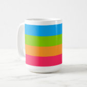 Mug Fierté Panoromantique (Devant gauche)