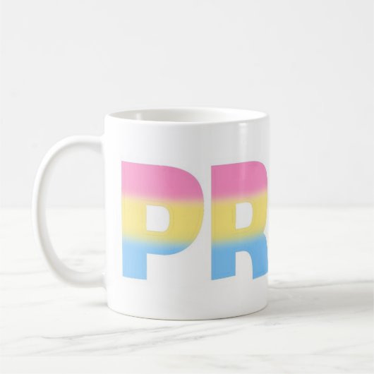 Mug Fierté Pansexual/Omnisexual (Gauche)