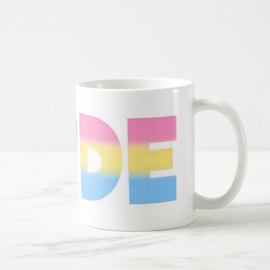 Mug Fierté Pansexual/Omnisexual (Droite)