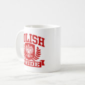 Mug Fierté polonaise (Devant gauche)