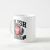 Mug Fierté polonaise (Devant gauche)