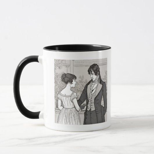 Mug Fierté. Préjudice. Café. (Gauche)